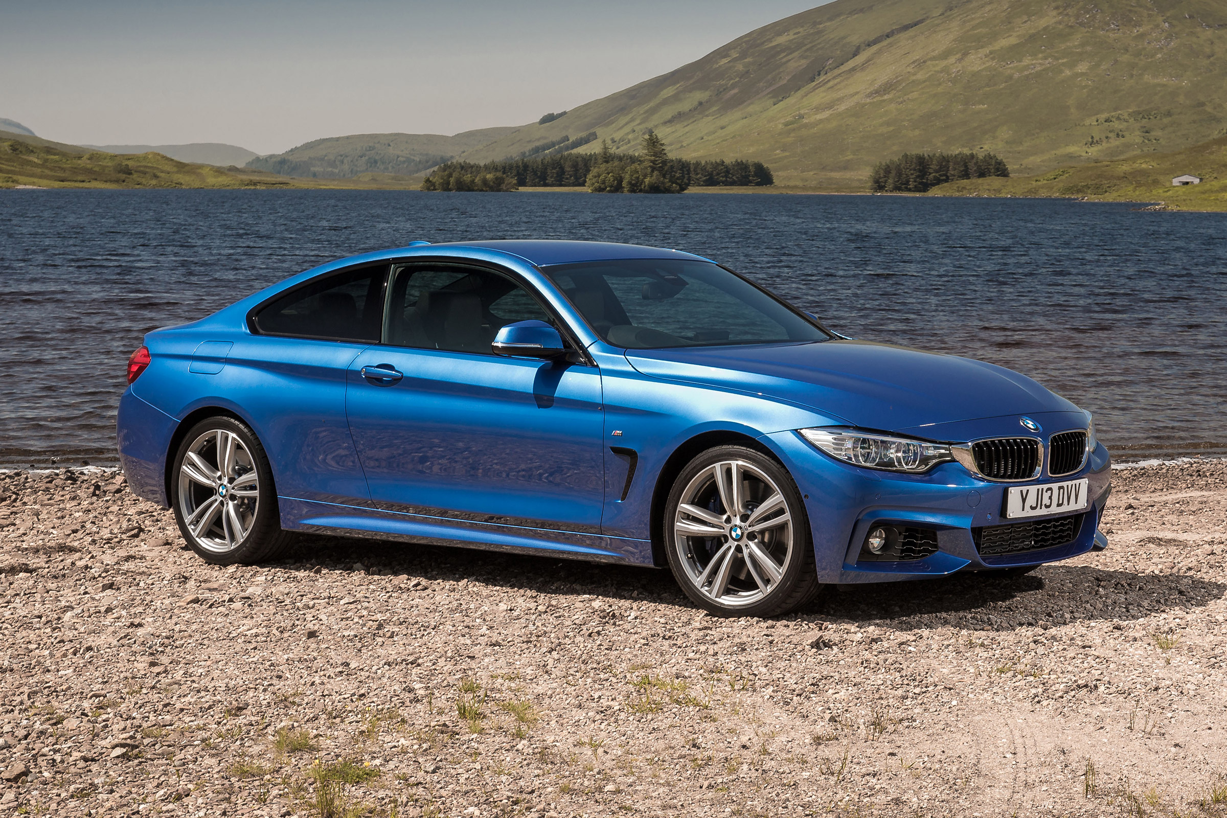 Used BMW 4 Series - front static