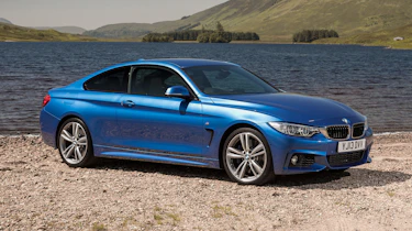 Used BMW 4 Series - front static