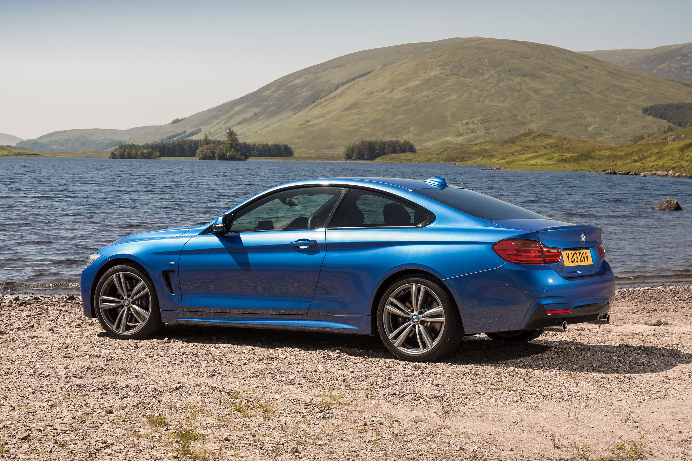 Used BMW 4 Series - rear static