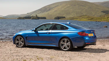 Used BMW 4 Series - rear static
