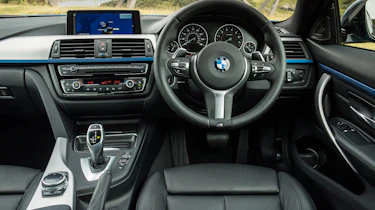 Used BMW 4 Series - dash