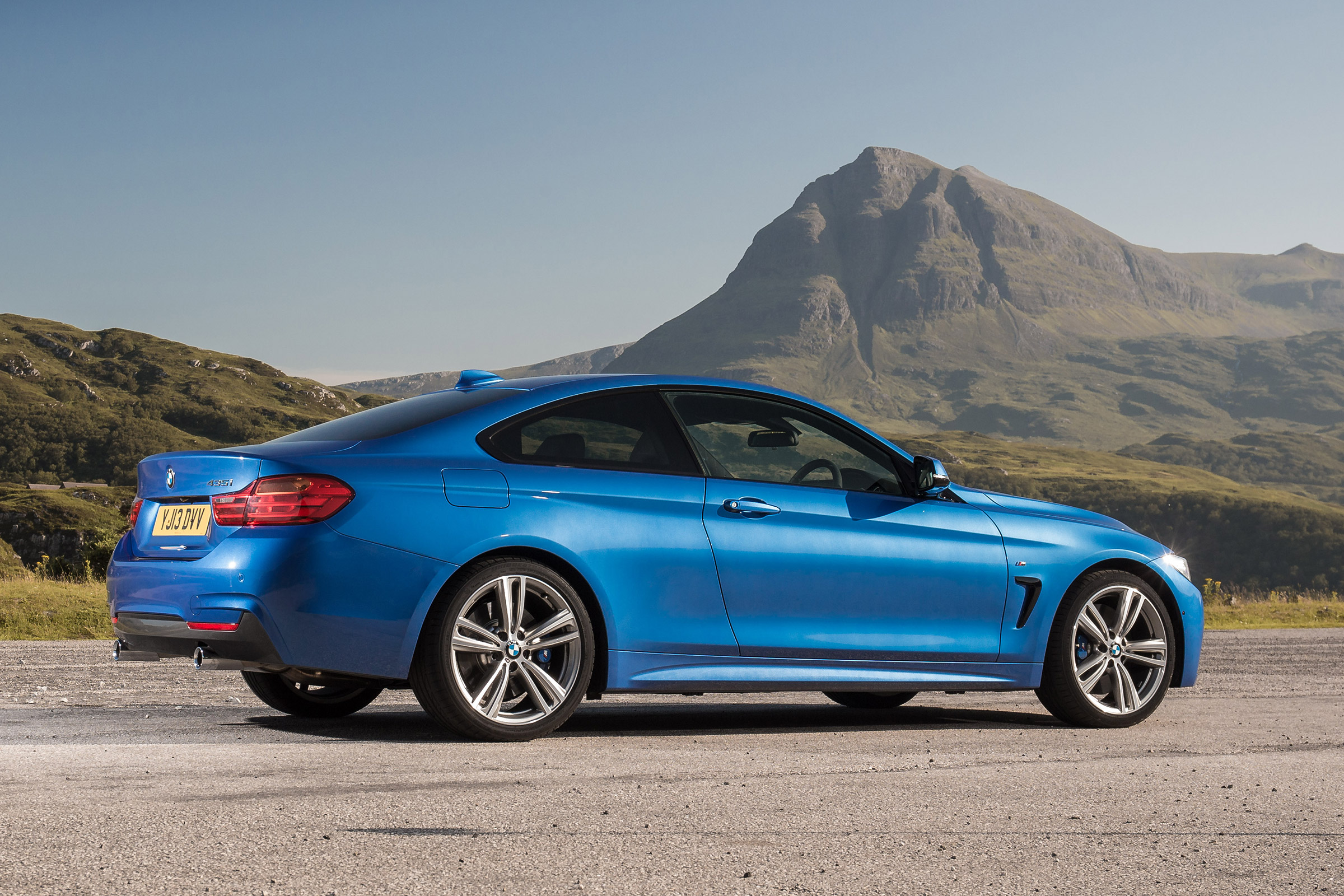 Used BMW 4 Series - rear