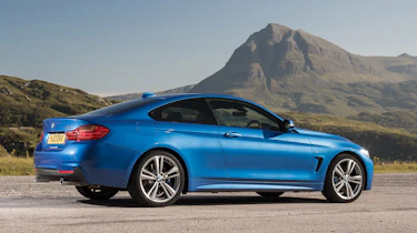 Used BMW 4 Series - rear
