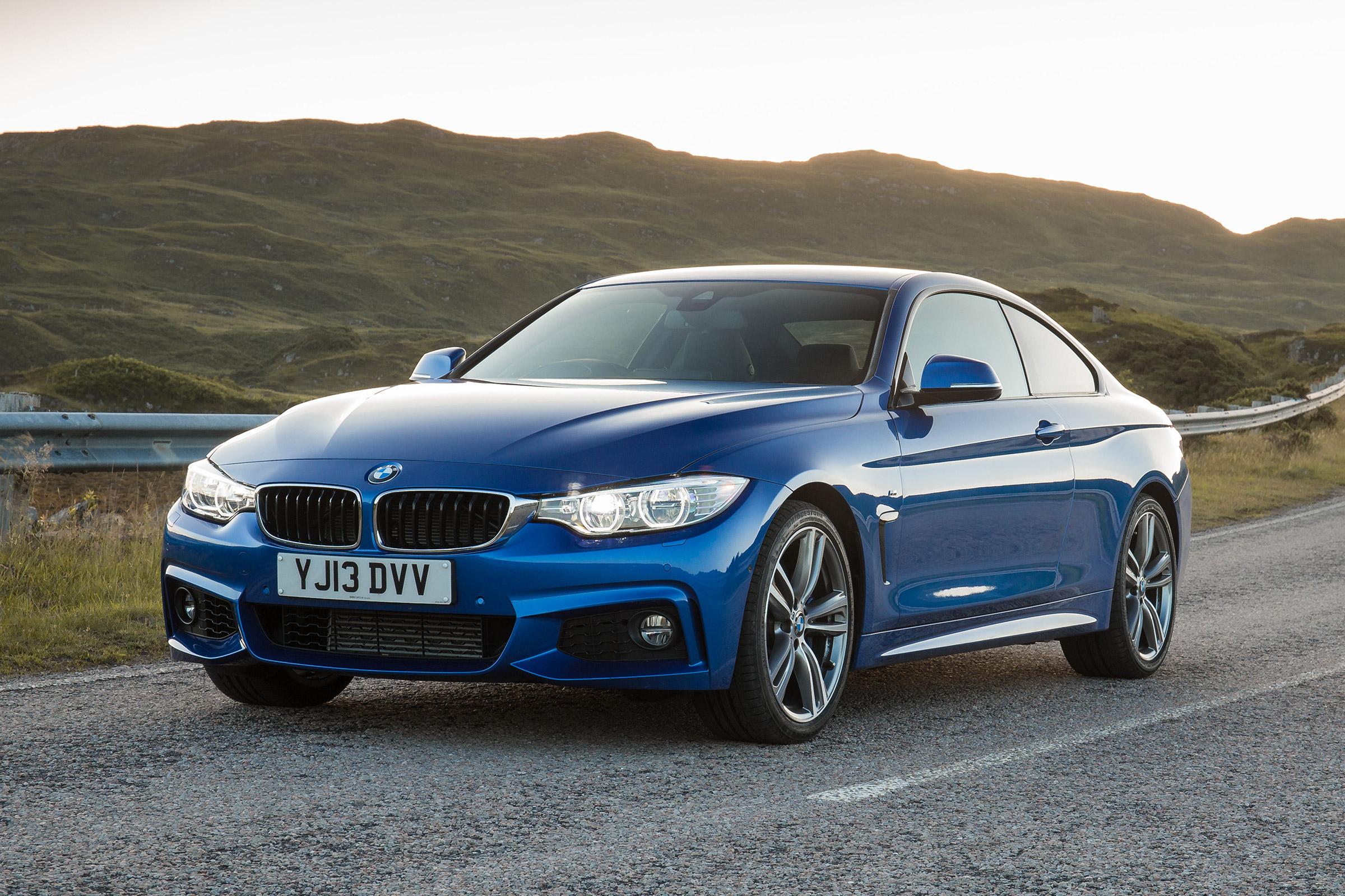 Used BMW 4 Series - front action