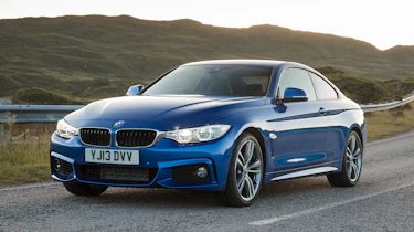 Used BMW 4 Series - front action