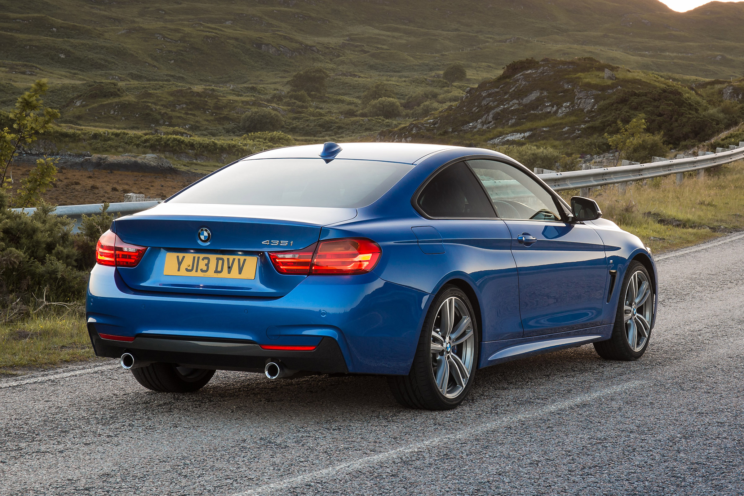 Used BMW 4 Series - rear action