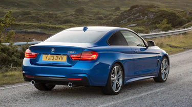 Used BMW 4 Series - rear action
