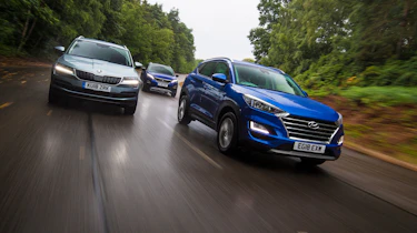Hyundai Tucson vs Peugeot 3008 vs Skoda Karoq