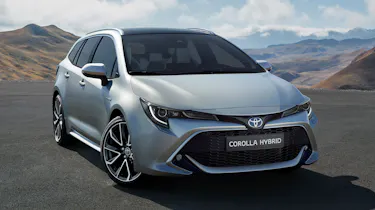 Toyota Corolla Touring Sports estate – front