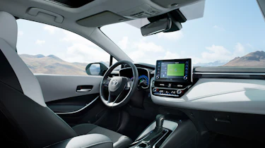 Toyota Corolla Touring Sports estate – interior