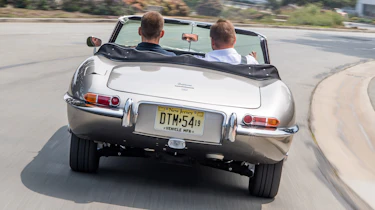 Jaguar E-Type Zero - full rear