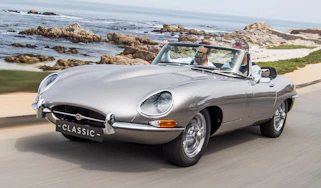Jaguar E-Type Zero - front