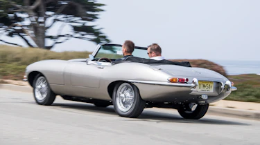 Jaguar E-Type Zero - rear tracking