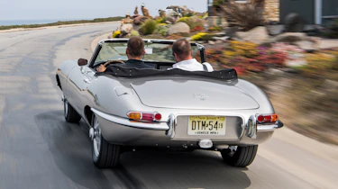 Jaguar E-Type Zero - rear