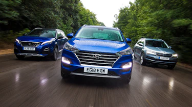 Hyundai Tucson vs Peugeot 3008 vs Skoda Karoq