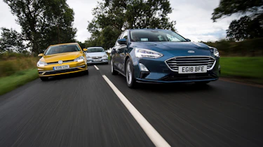 Ford Focus vs Vauxhall Astra vs Volkswagen Golf