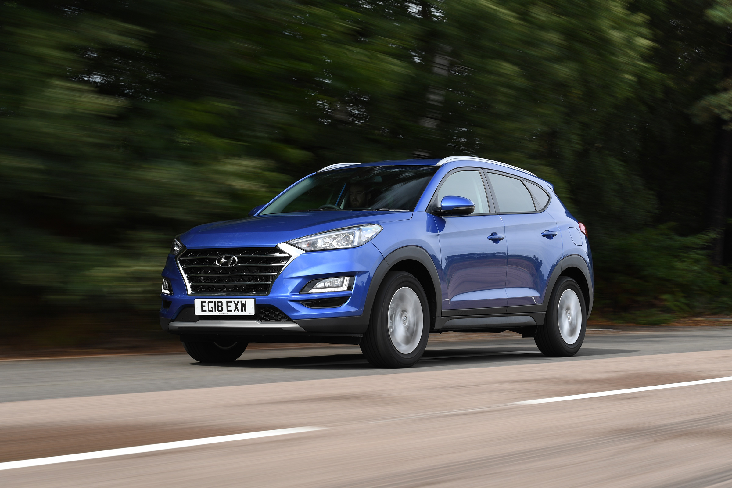 Hyundai Tucson front