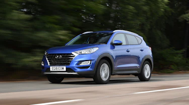 Hyundai Tucson front