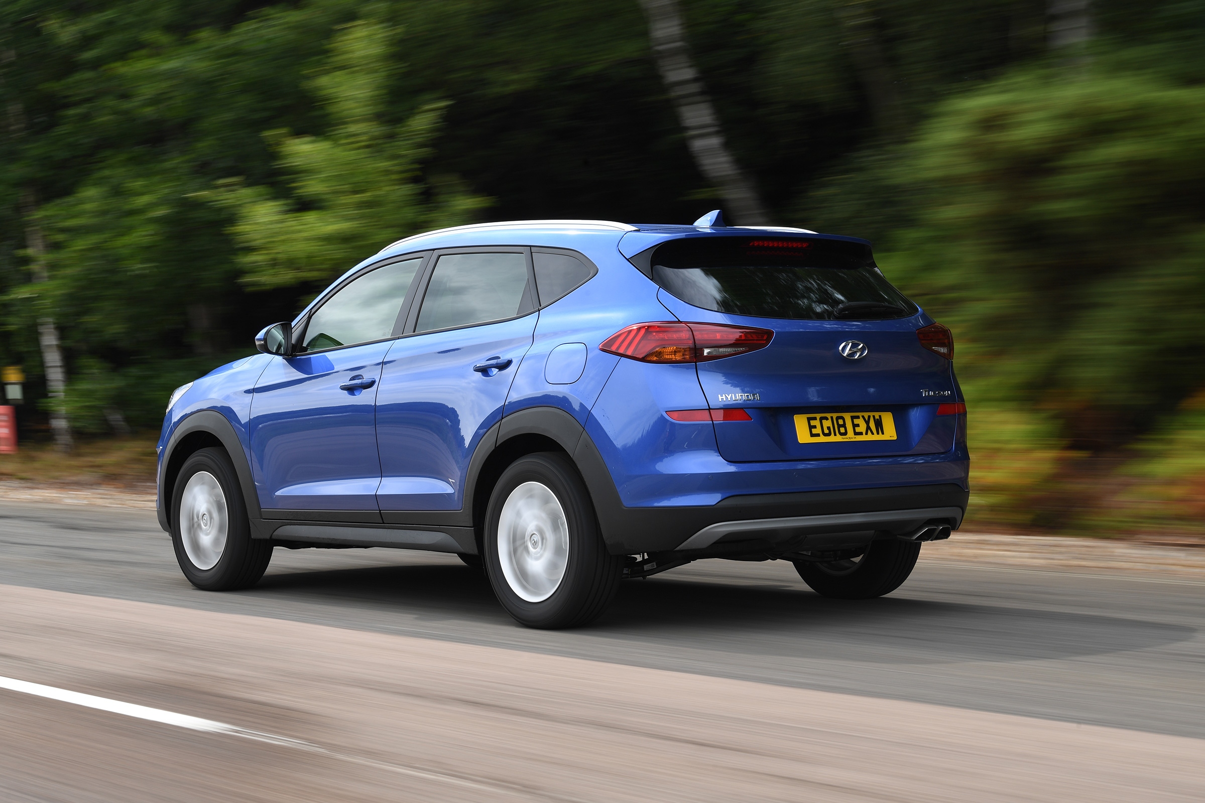 Hyundai Tucson  - rear