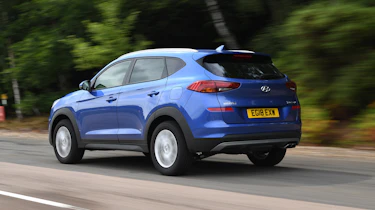 Hyundai Tucson - rear