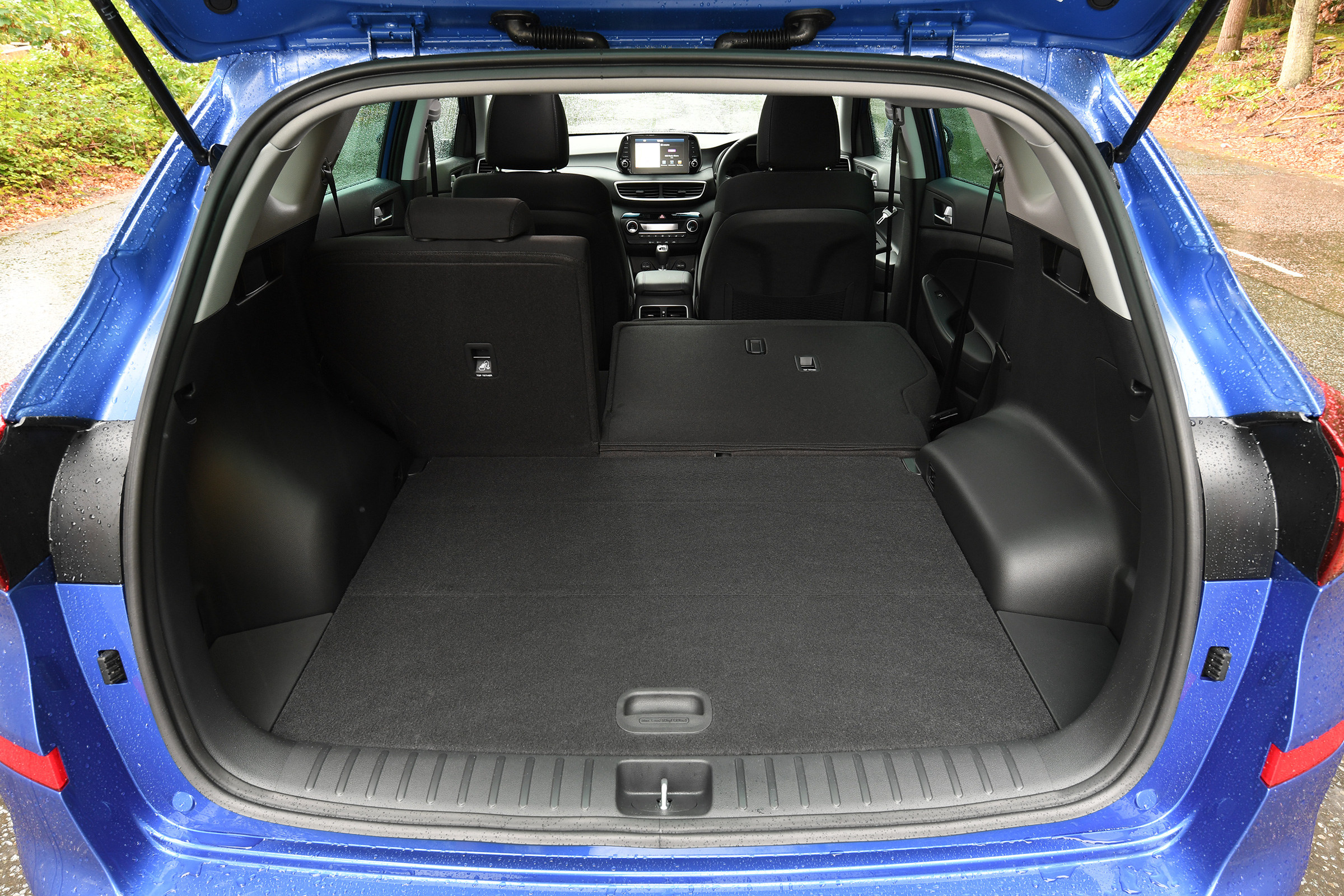 Hyundai Tucson - boot