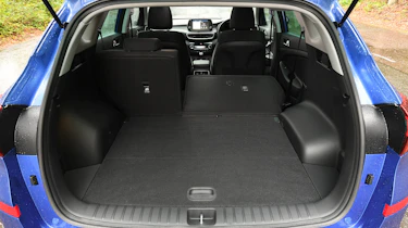 Hyundai Tucson - boot