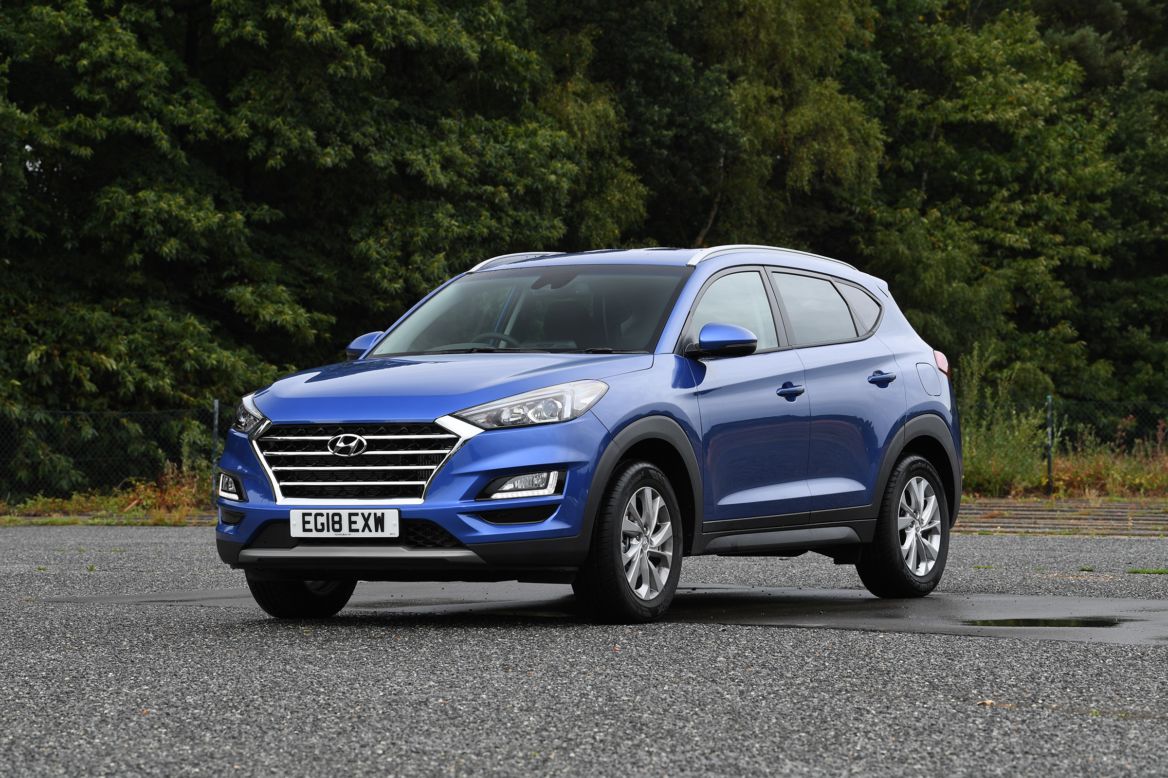 Hyundai Tucson - front static