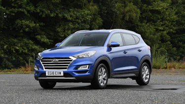 Hyundai Tucson - front static