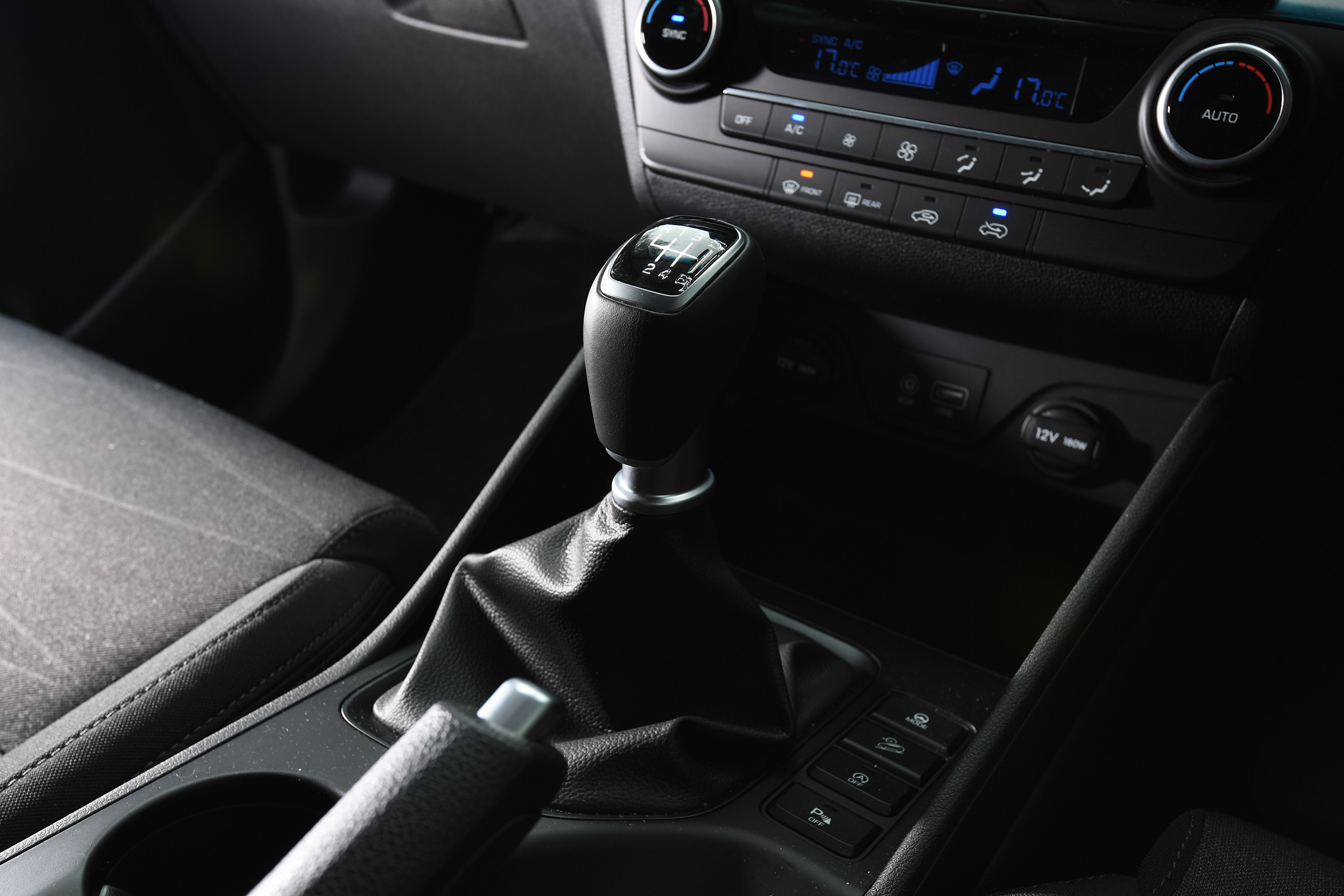 Hyundai Tucson - transmission
