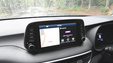 Hyundai Tucson - infotainment