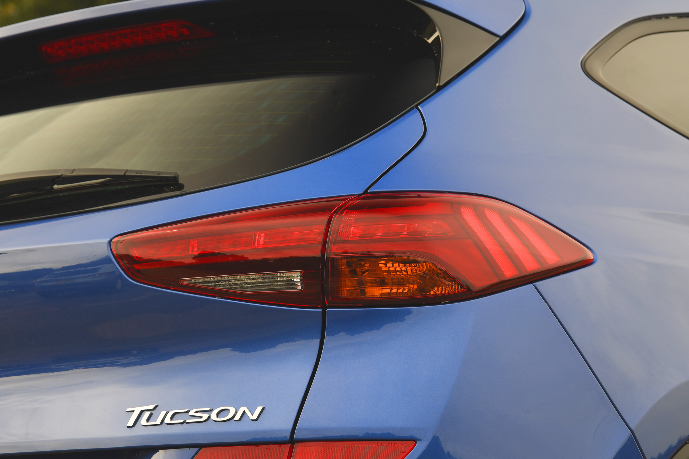 Hyundai Tucson - rear light