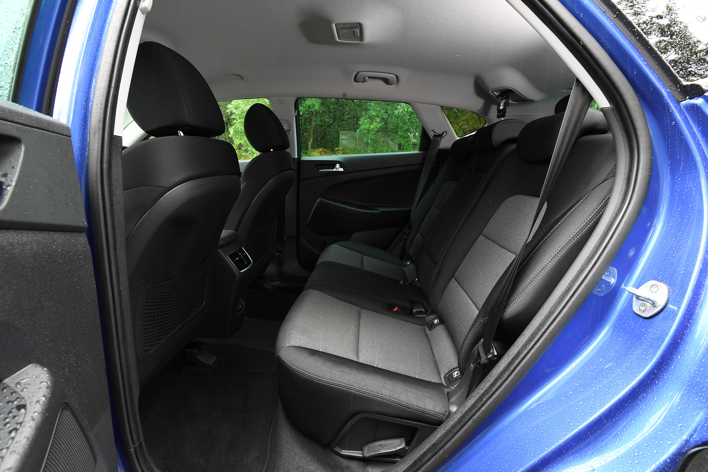 Hyundai Tucson - rear seats