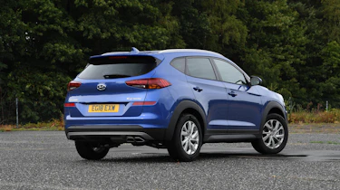 Hyundai Tucson - rear static