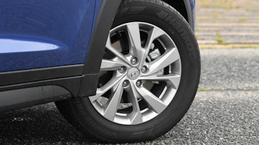 Hyundai Tucson - wheel