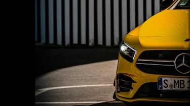 Mercedes-AMG A 35 - front teaser