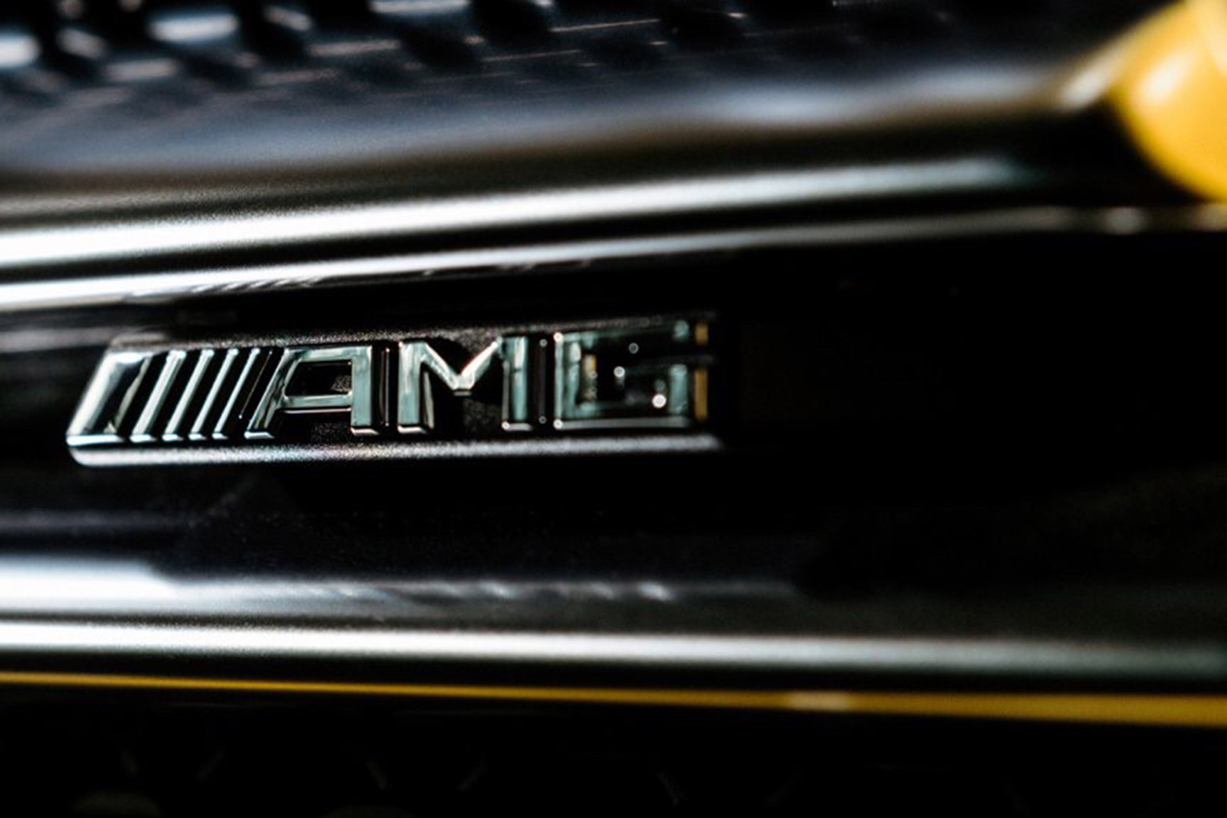 Mercedes-AMG A 35 - AMG badge teaser