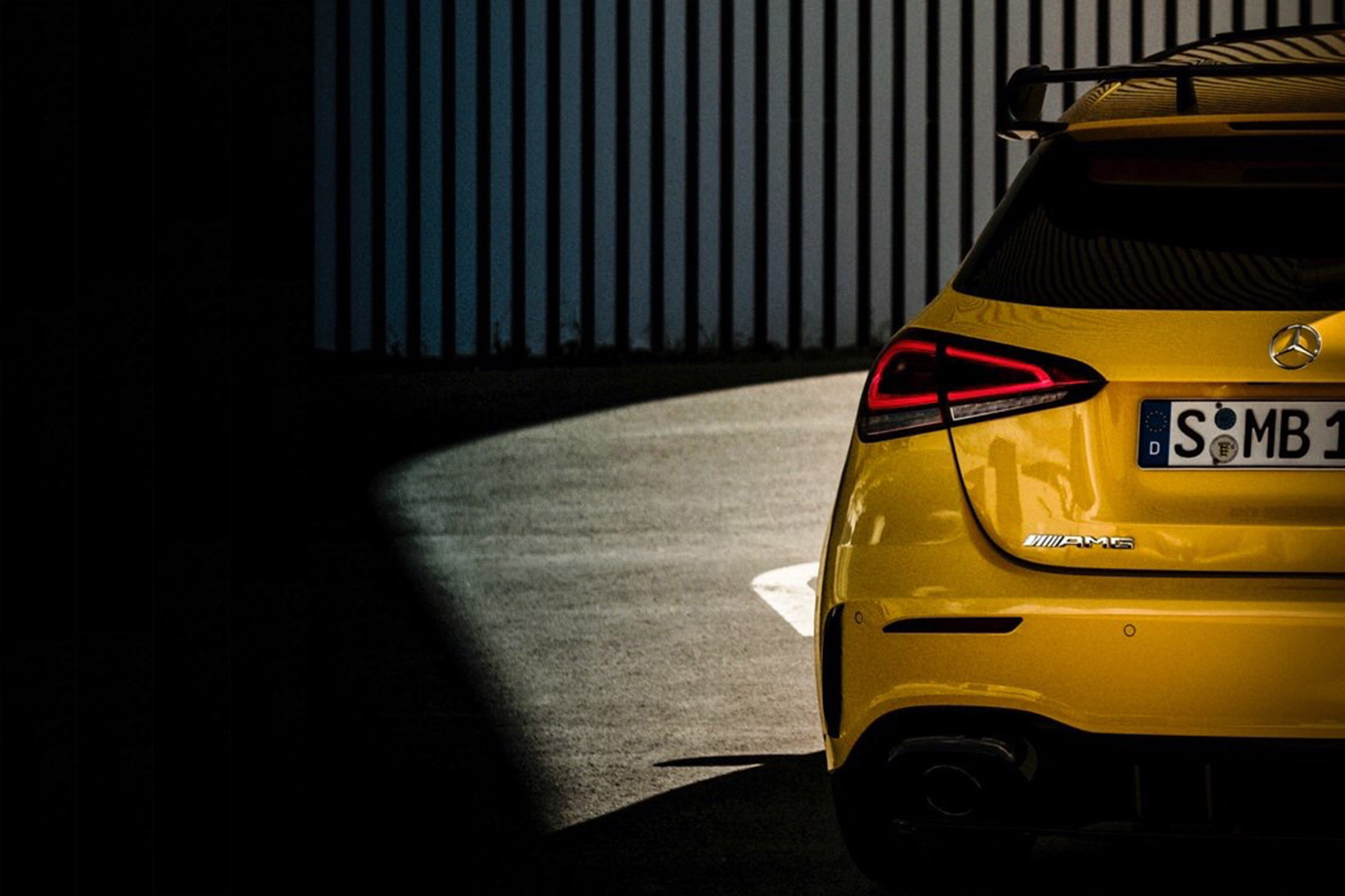 Mercedes-AMG A 35 - rear teaser