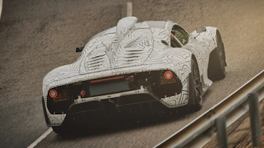 Mercedes-AMG Project ONE - teaser rear action