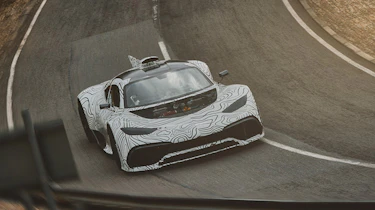 Mercedes-AMG Project ONE - teaser rear cornering