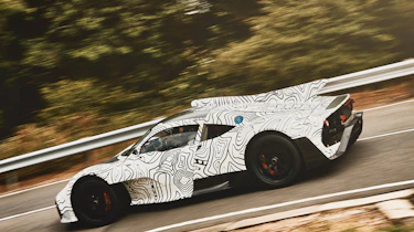 Mercedes-AMG Project ONE - teaser rear