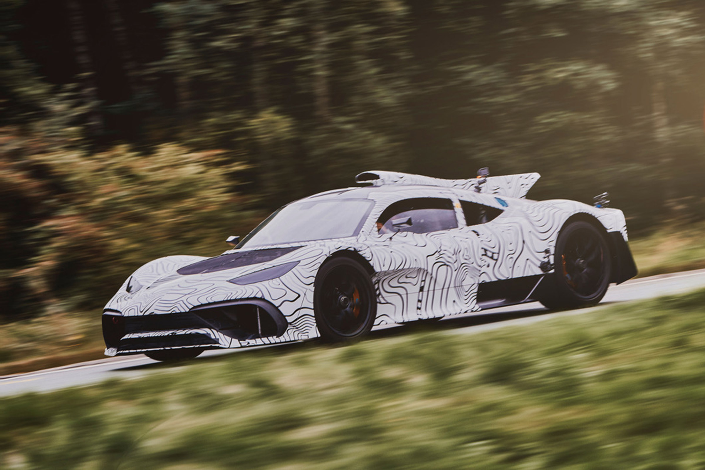 Mercedes-AMG Project ONE - teaser front