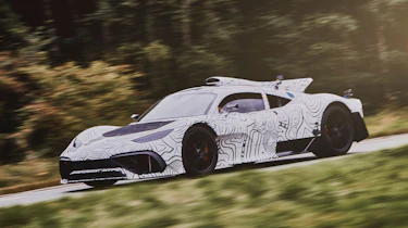 Mercedes-AMG Project ONE - teaser front