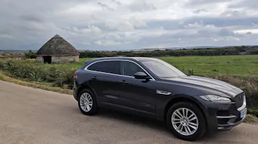 Jaguar F-Pace Portfolio
