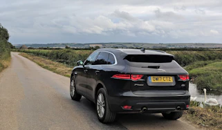 Jaguar F-Pace Portfolio rear