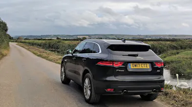 Jaguar F-Pace Portfolio rear