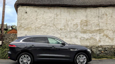 Jaguar F-Pace Portfolio side