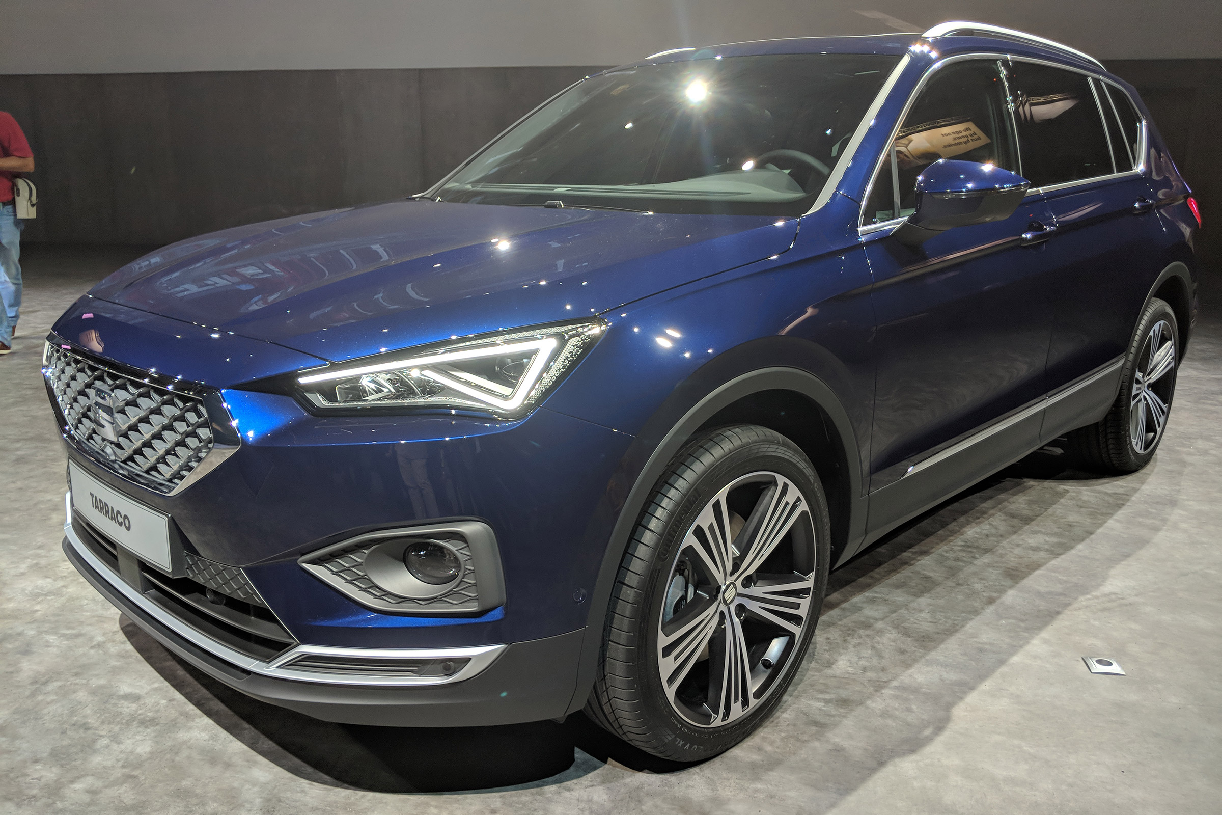 SEAT Tarraco - reveal front