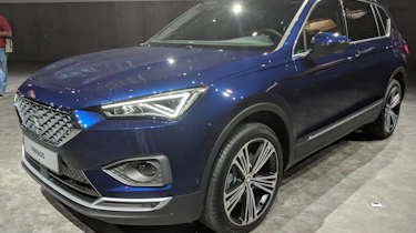 SEAT Tarraco - reveal front