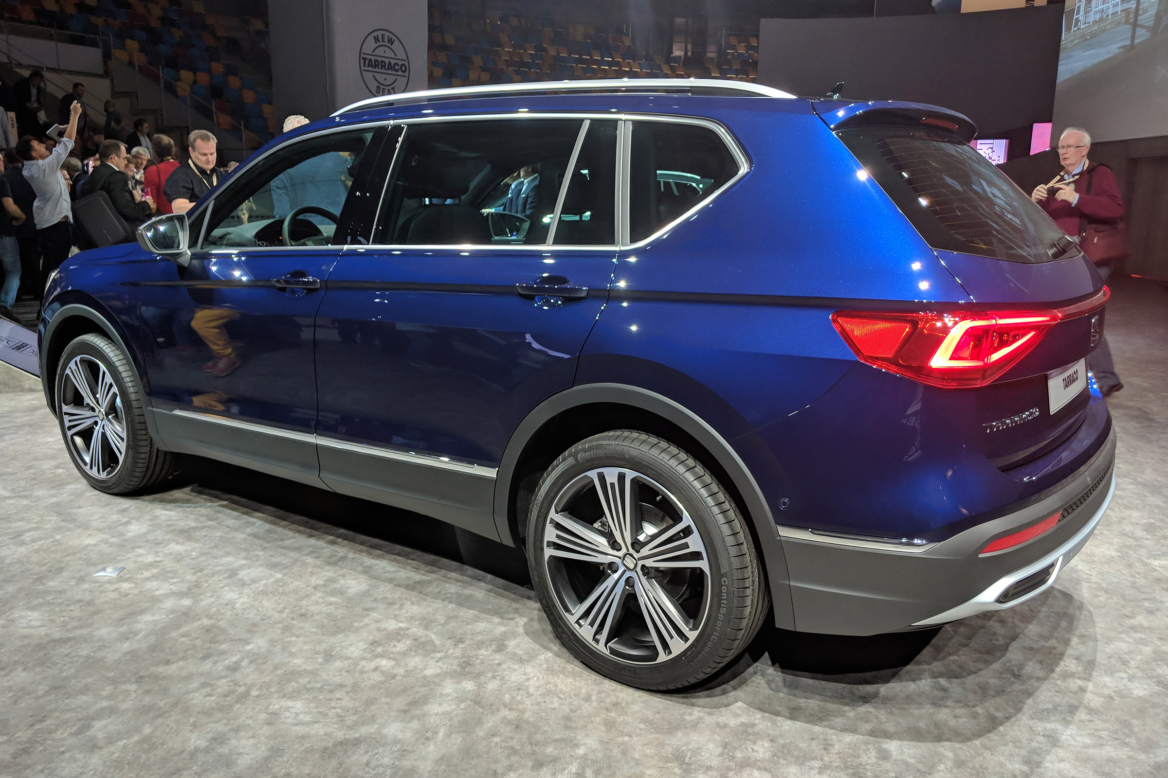 SEAT Tarraco - reveal rear