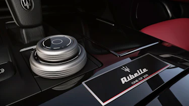 Maserati Ghibli Ribelle revealed special edition badge